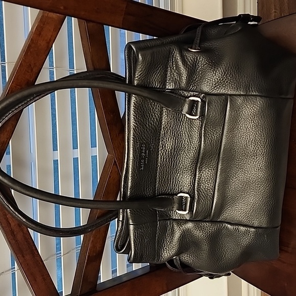 Kate Spade Leather Tote Bag - Picture 1 of 16
